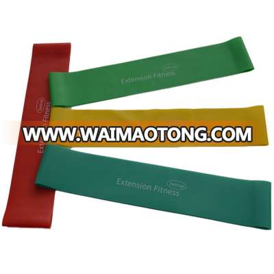 100% natural latex resistance bands set